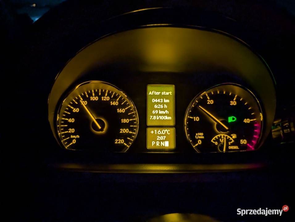 Mercedes Viano Marco Polo 30 CDI V6 Fabryczny bluetooth Warszawa
