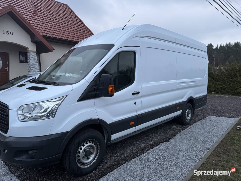 Ford transit mk8 l4h3 Kamionka sprzedam