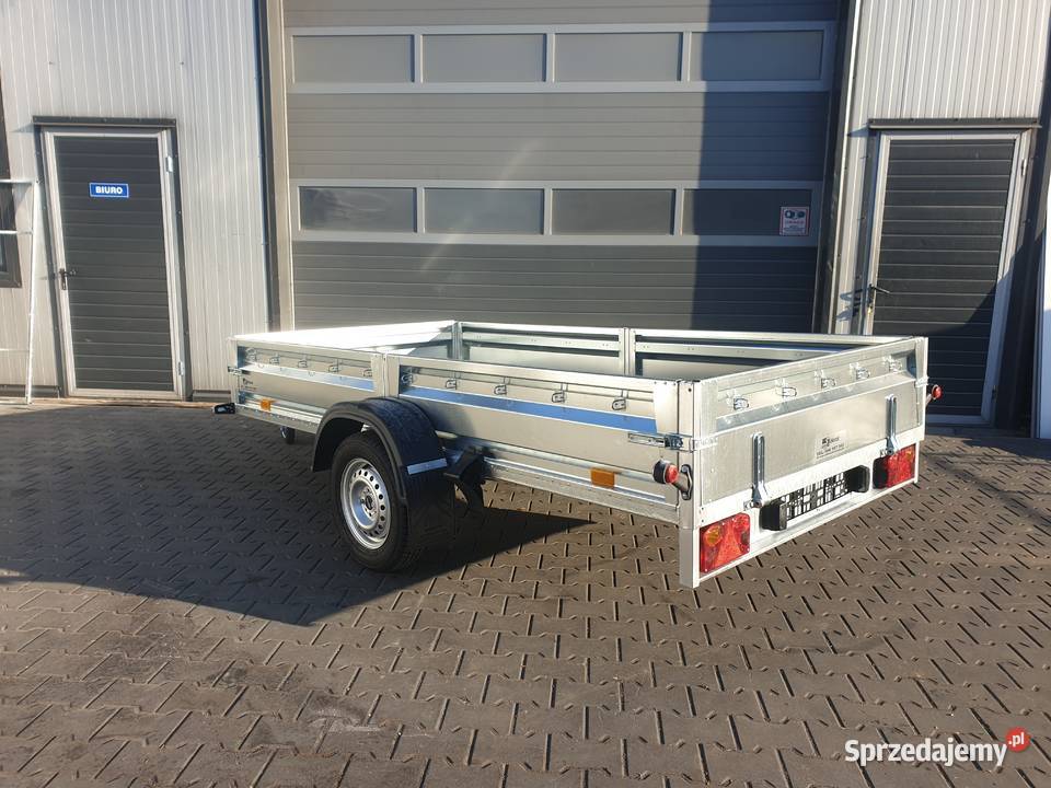 Przyczepka samochodowa 300x156 750 PRODUCENT Motoryzacja Nowy Sącz