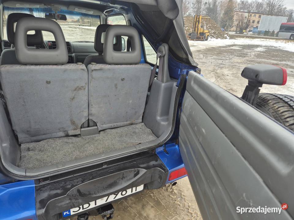 Suzuki Jimny 4x4 165 przebieg Cabrio 13 benz 80 Bujaków