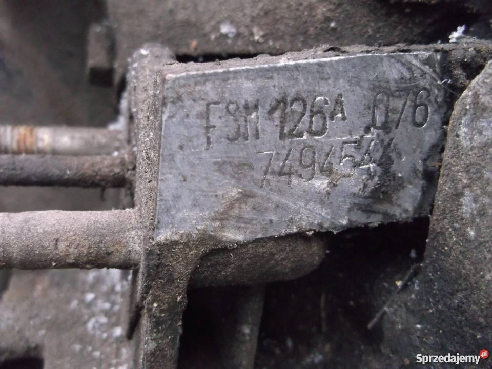 Silnik 600 Fiat 126P Sobieska Wola Pierwsza