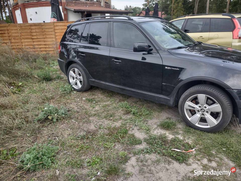 BMW X3 xdrive Zarajec Potocki