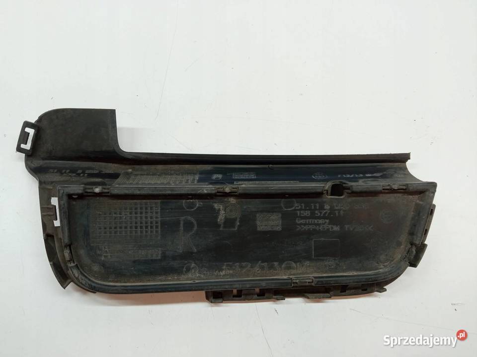KRATKA ZDERZAKA PRAWY PRZÓD 8050836 8050348 Bmw Rok produkcji 2014