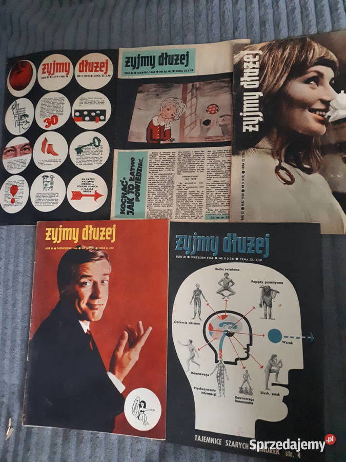 Żyjmy dłużej 5 19680910050302 Pruszków