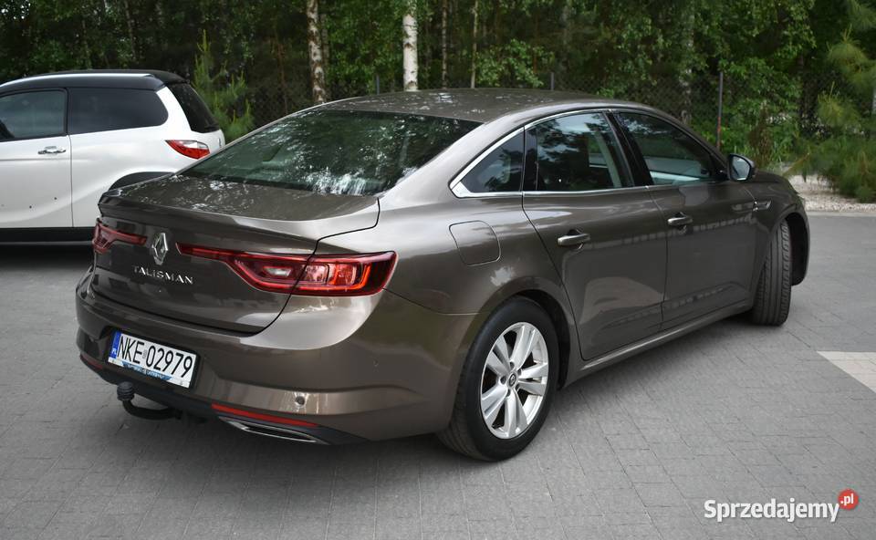 Renault Talisman 16 Diesel Automat Sedan Ostrów Mazowiecka sprzedam