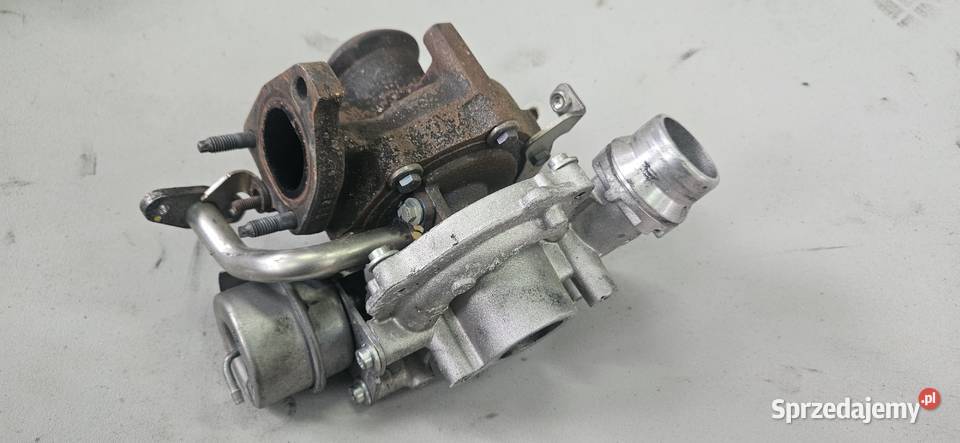 Turbo turbosprężarka Renault Dacia Nissan 15 DCI Słońsk