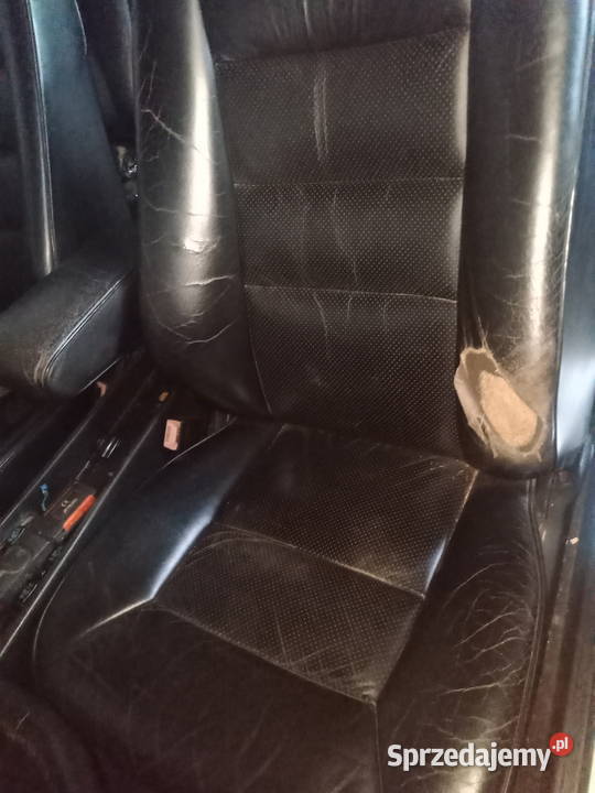 Mercedes W124 coupe skóra wnętrze elektryka Pozostałe Radom