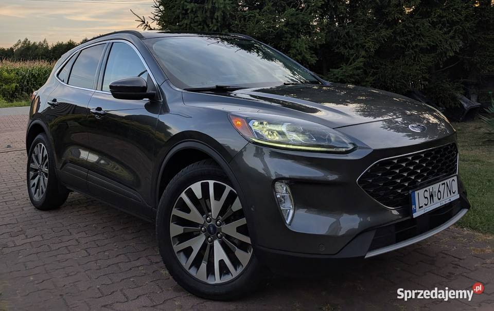 Ford Escape Kuga 2020 AWD Titanium Bogato 88000km Trawniki