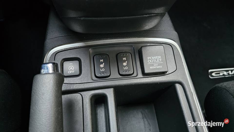 Honda CRV IV 16idtec 120 2015r Lift z Włoch Rej welurowa tapicerka podkarpackie Zarszyn sprzedam