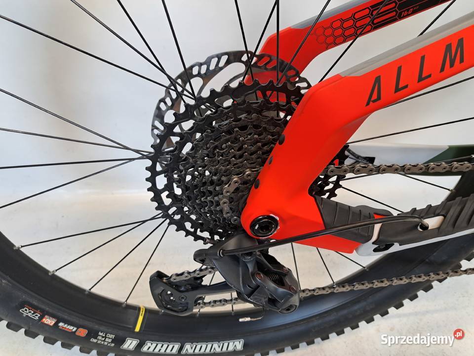 ebike HAIBIKE AllMtn 60 carbon YAMAHA 600 Sieradz