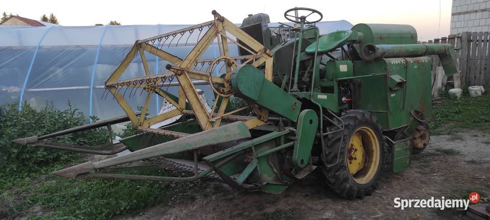 Kombajn John Deere Lanz md150s Osinki