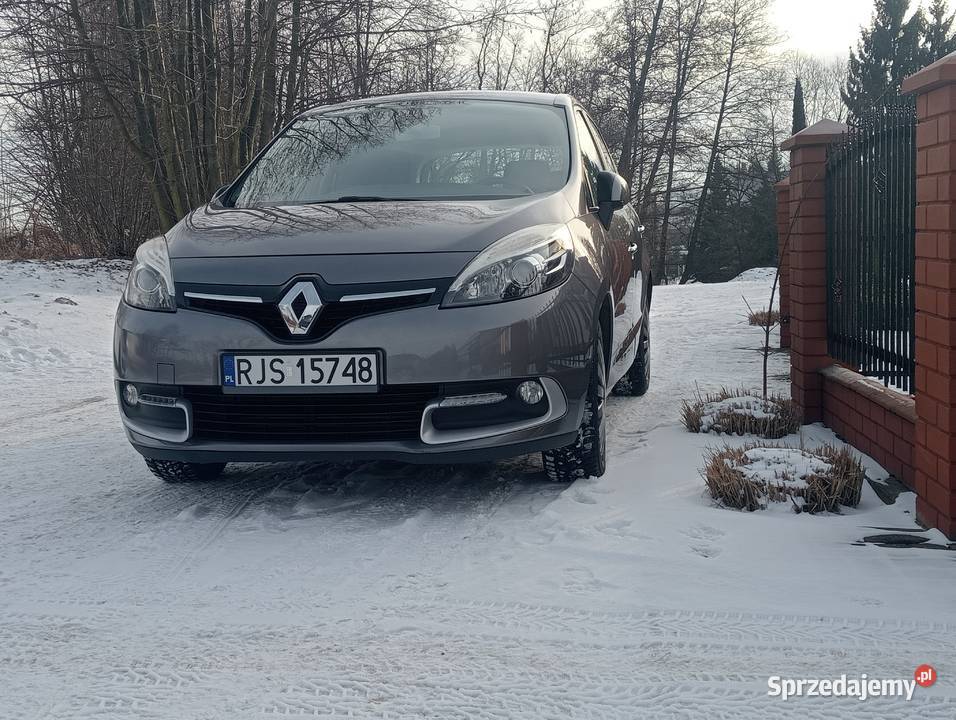 Renault Scenic 12 tce 2013 Jasło