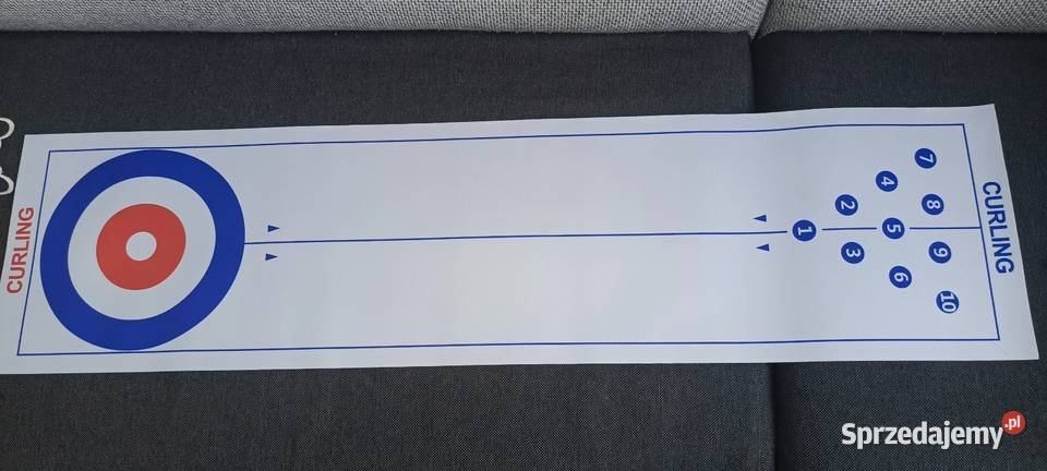 Gra kręgle curling Zamość