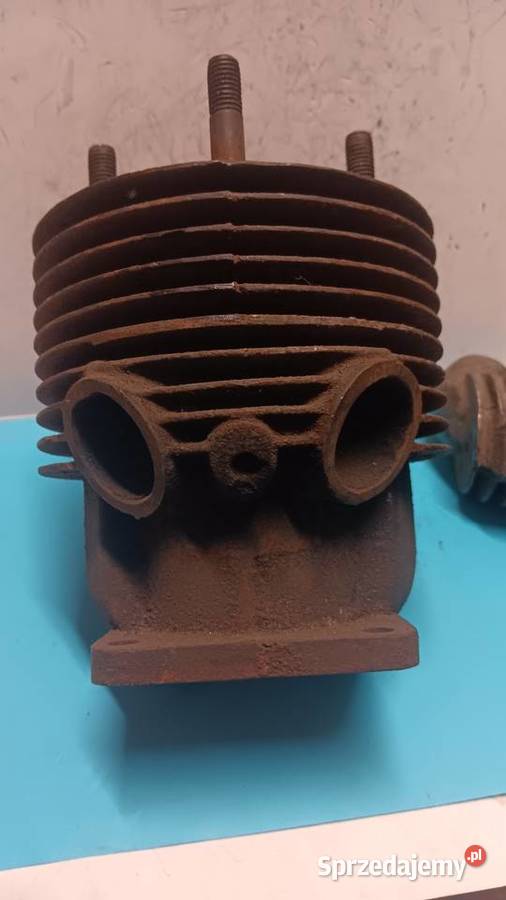 Cylinder plus tlumik NSU DKW Kwidzyn sprzedam