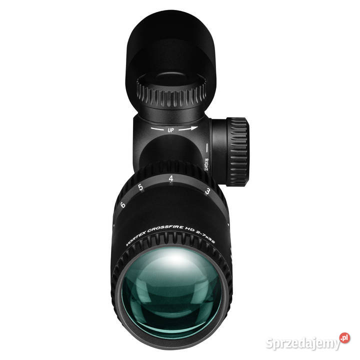 Luneta celownicza Vortex Crossfire HD 27x32 1 Fotografia i Optyka Warszawa sprzedam