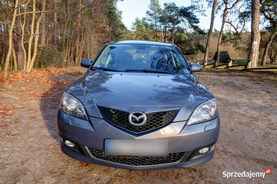 Mazda 3 Elegance 2006 1560cm3 Warszawa