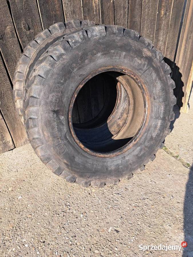 Opony 125 R20 Zimnice Wielkie sprzedam