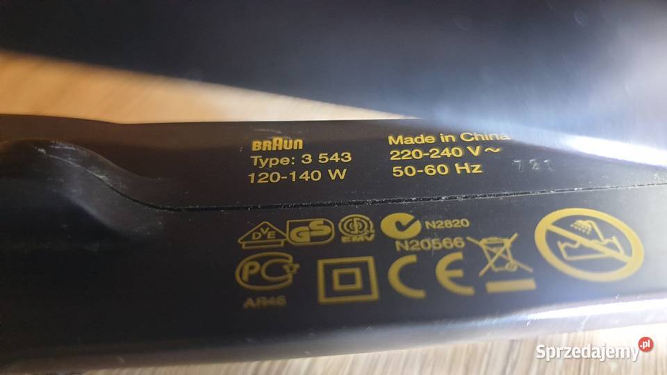 Prostownica Brown 5343 Gliwice sprzedam