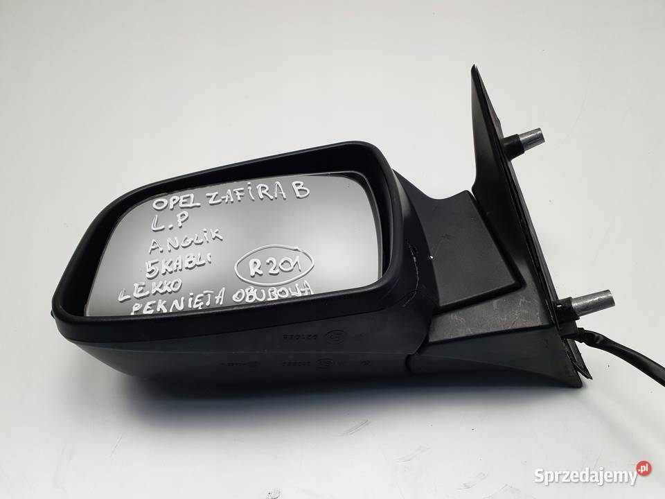 LUSTERKO LEWE Opel Zafira B lift 0814 LUSTERKO 5 osobowe lubelskie Rudka