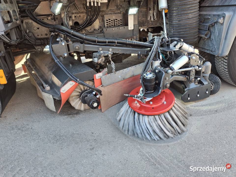 MercedesBenz Atego 1523 Zamiatarka Bucher EURO6 ASR (kontrola trakcji) Sierakowice