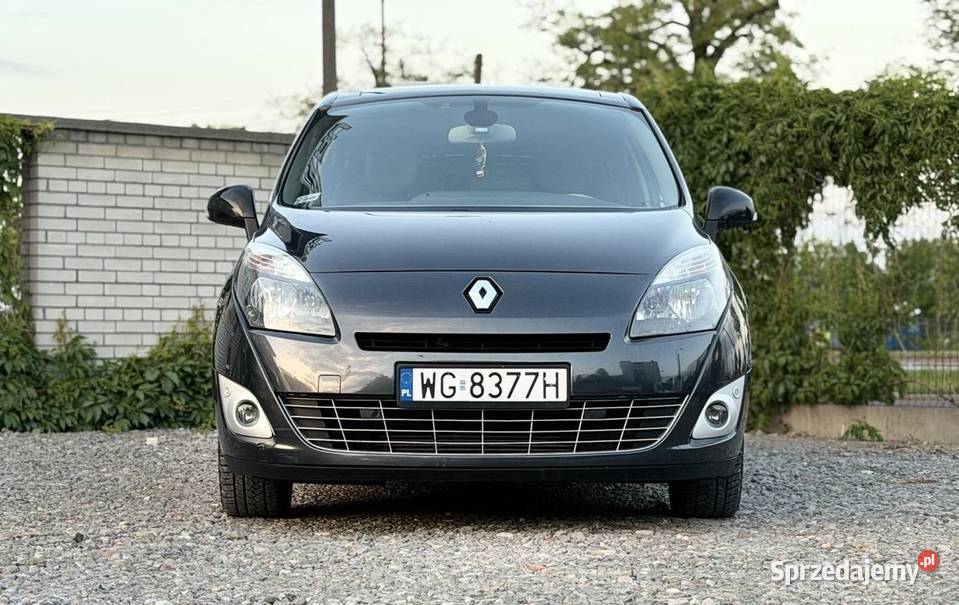 Renault Grand Scenic 2011 15 DCI Automat 260000 Rok produkcji 2011 Warszawa
