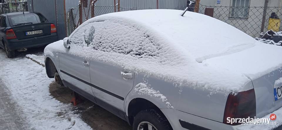 VW Passat B5 23 vr5 na kawałki lb7z Lublin