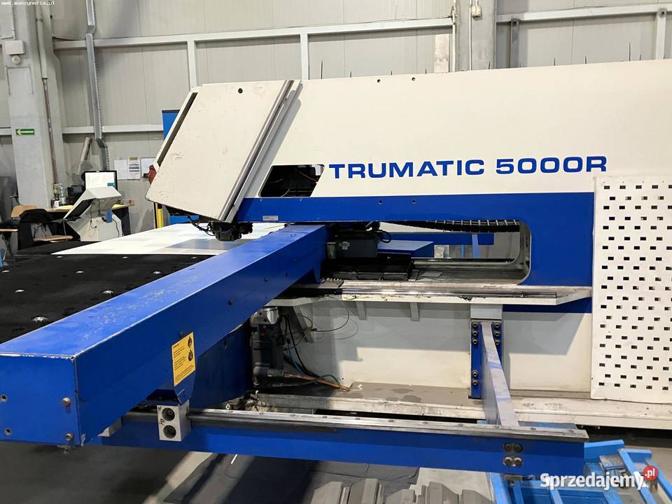 Wykrawarka CNC TRUMPF TruMatic 5000 R sprzedam