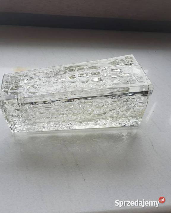 WAZON Krople Rosy wys 18 HSGHortensja szkło Lublin