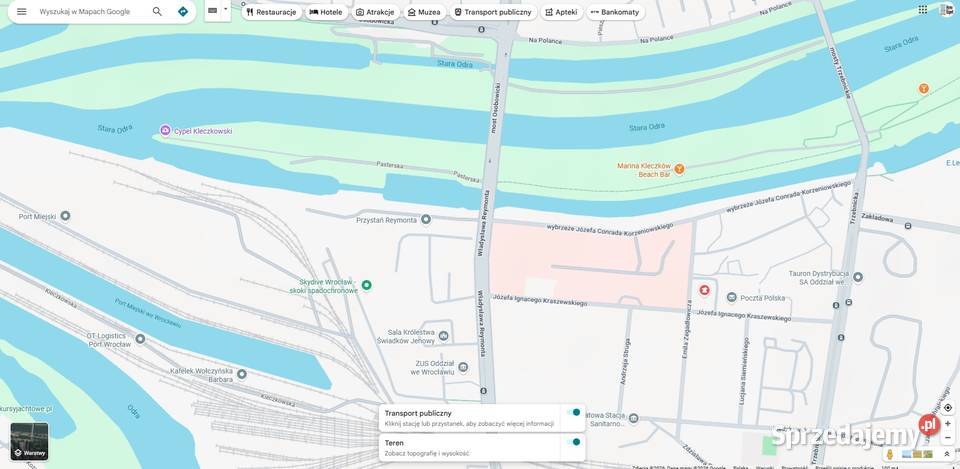 2pok 40met Łowieckiej BALKONGARAŻWINDA Wrocław Sprzedaż