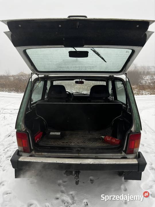 Lada Niva 17 Benzyna 4x4 2003 Klasyczna Terenowy Gniezno