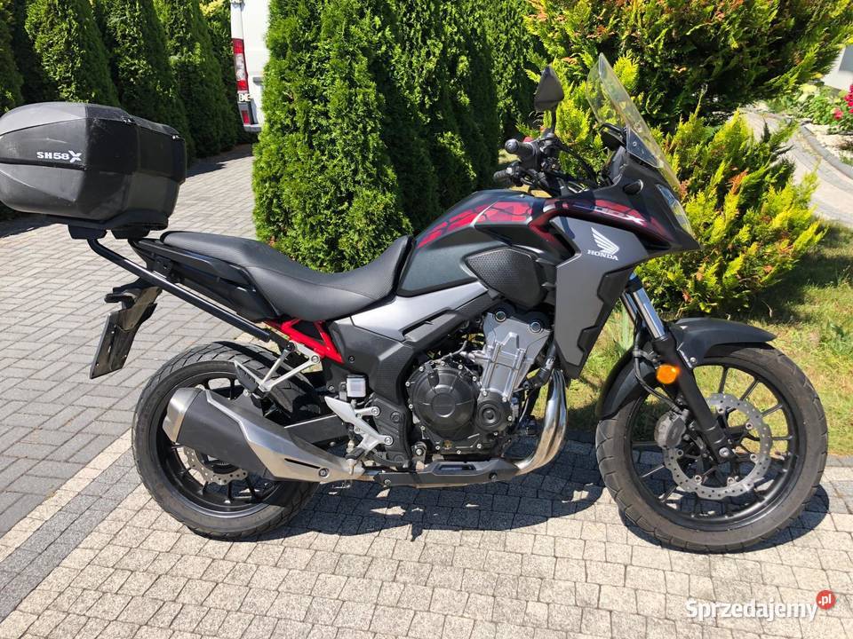 Honda CB500X CB 500 A2 Lift Bezwypadkowa śląskie Częstochowa