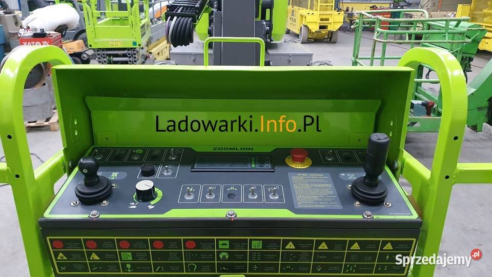 PODNOŚNIK PRZEGUBOWY ELEKTRYCZNY ZOOMLION 20JE Szczecin