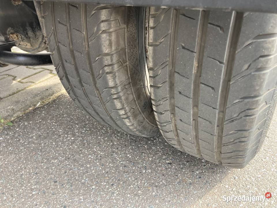 MITSUBISHI CANTER FUSO 3S13 WASKI KIPPER bezwypadkowy Piekarzew