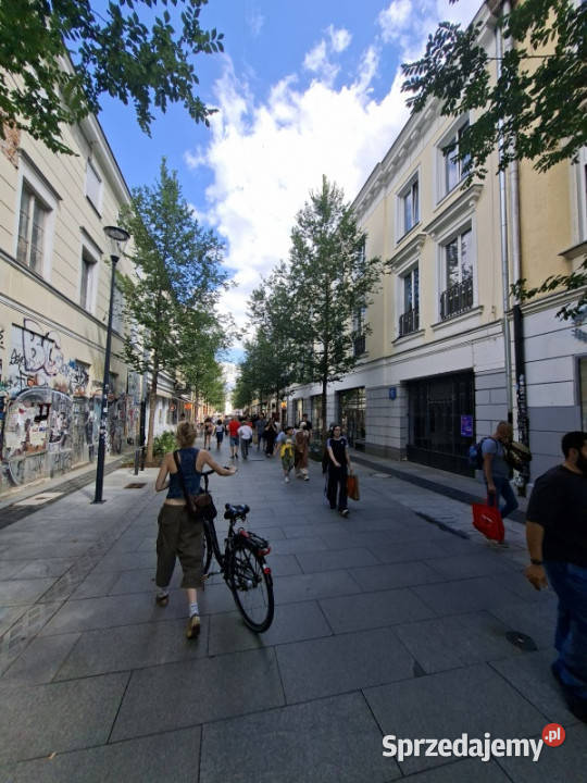 Kawalerka na Chmielnej Nowym Świecie 23478zł/m2