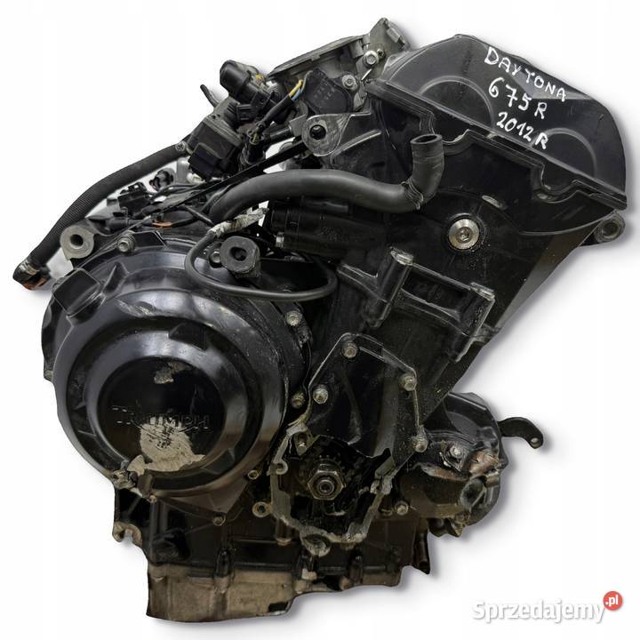 SILNIK Triumph Daytona 675 R Street Triple Motor Silniki Chełm