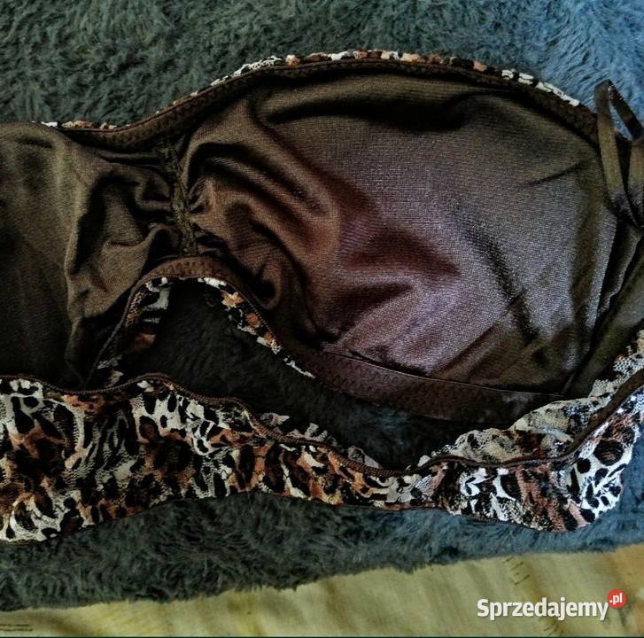 YORKER nowy stanik biustonosz bralet opaska na wielkopolskie Leszno