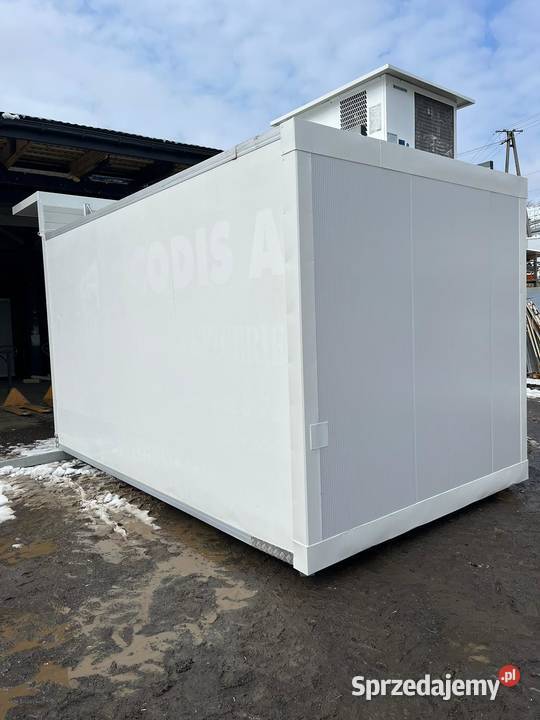 Komora chłodnicza na zwierzynę łowną Chłodnia Laskowa