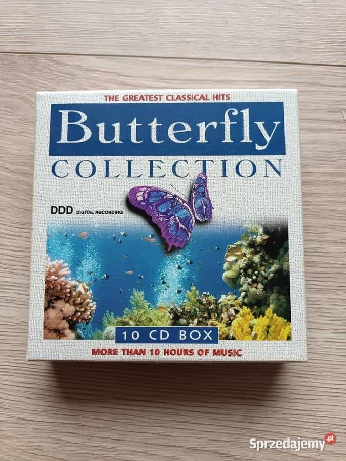 Butterfly collection10 płyt CD 3 i więcej Legnica sprzedam