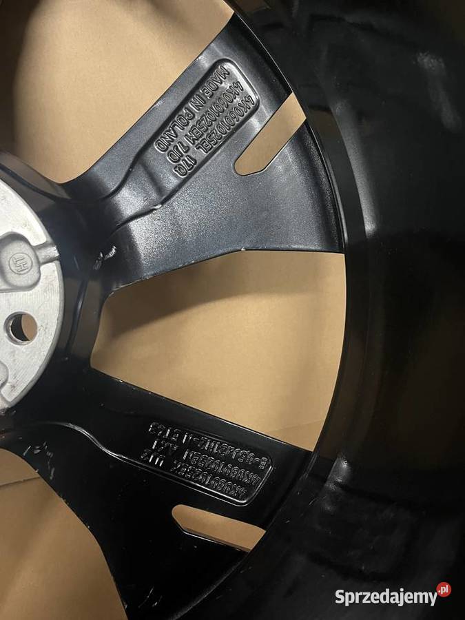 Felga AUDI Sport RS A6 S6 C8 4K0601025EN EK EL Audi OE wielkopolskie Gostyń