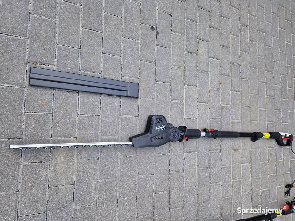 Elektryczne nożyce do żywopłotu Scheppach TPH500 Głogowa