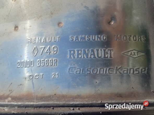 201008569R Układ wydechowy renault koleos II 2 Szczecin