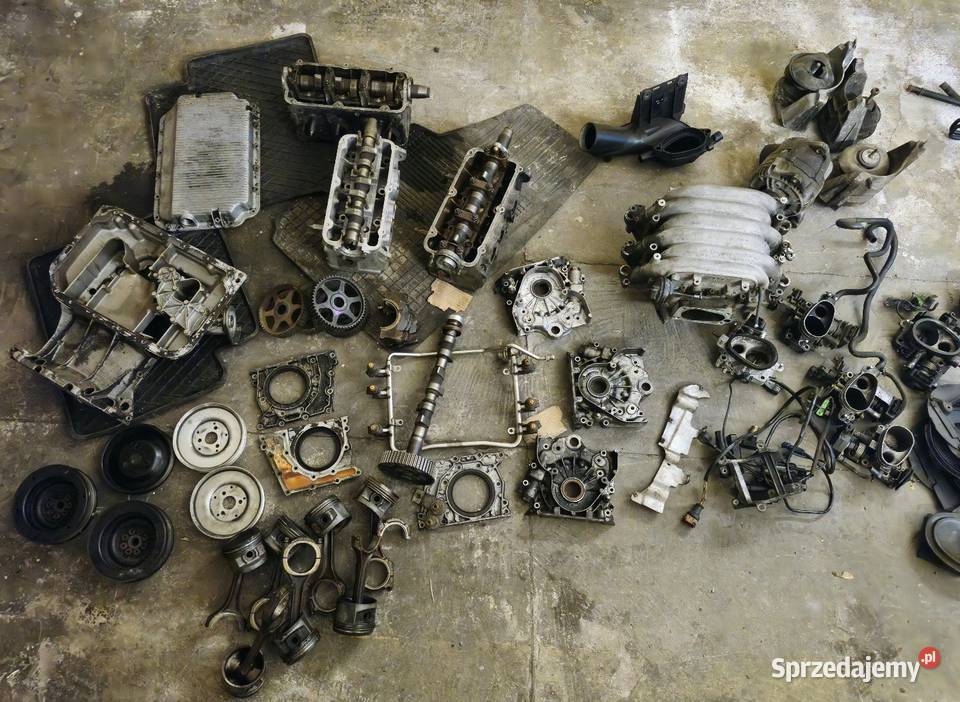 Części silnika 28 v6 aah Pozostałe