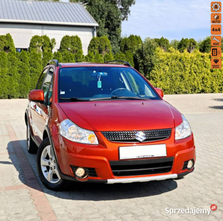 Suzuki SX4 Alu Klima A U T O M A T 4 x 4 Francja małopolskie Nowy Sącz