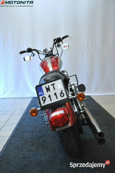 HarleyDavidson Sportster Custom 1200C Motocykle, skutery, quady mazowieckie Podkowa Leśna sprzedam