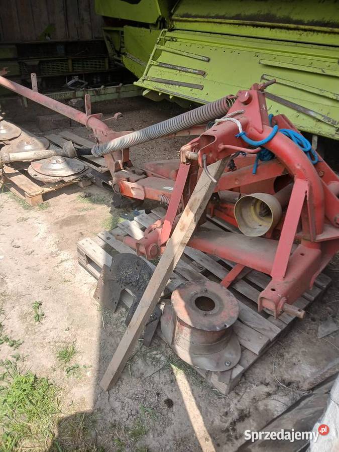 Kosiarka dyskowa Fela sm270 Fella Typin