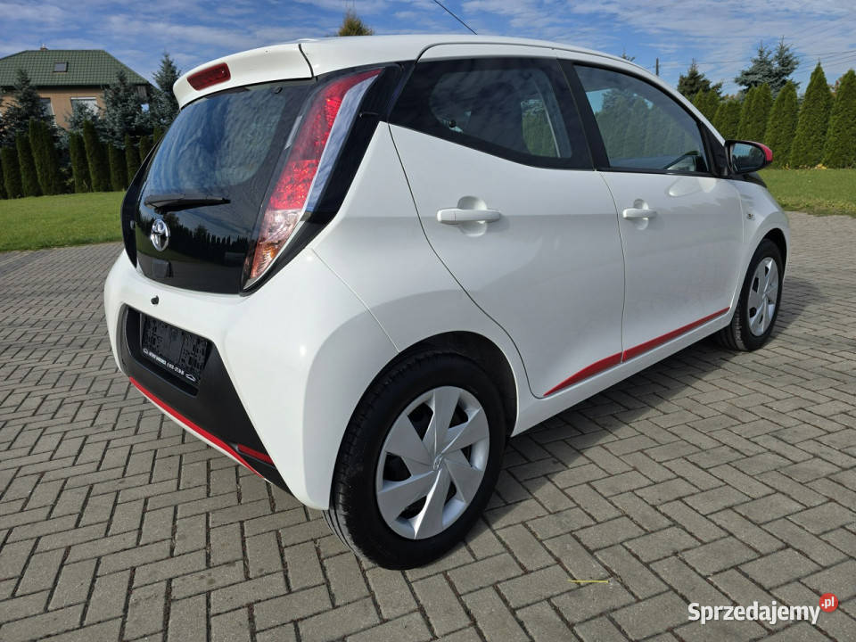 Toyota Aygo 10Benz tempomat Aygo Kutno
