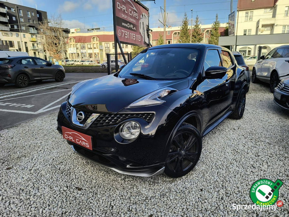 Nissan Juke BLACK EDITION Nawigacja ALU Kamery elektrochrom. lusterko wst. kujawsko-pomorskie Bydgoszcz sprzedam