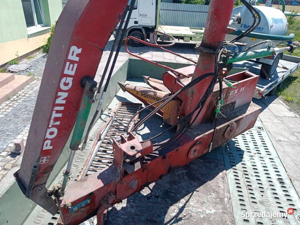 sieczkarnia pottinger mex 2 hydraulika raty Probostwo Górne
