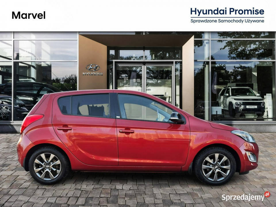Hyundai i20 12 MPI 84 GO Salon Vat Marża immobilizer Łódź sprzedam