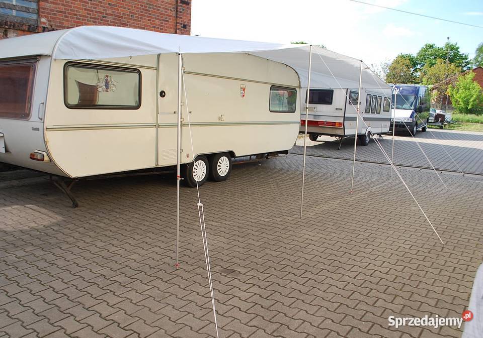 Przedsionek letnik 670 DASZEK 470 z 1nym bokiem Grzebowilk